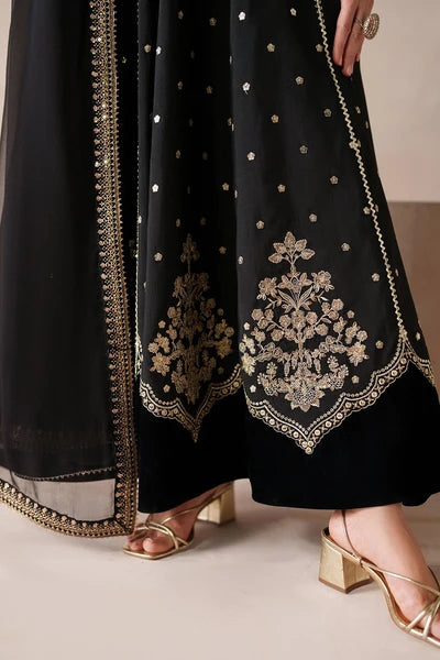 Baroque - Pret Formal | EMBROIDERED RAW SILK PR-1202