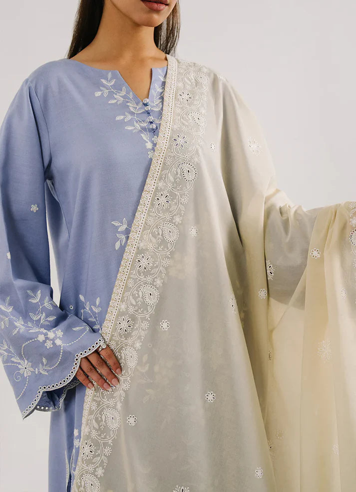 15672/151/107 | Embroidered Dupatta | IMAGE