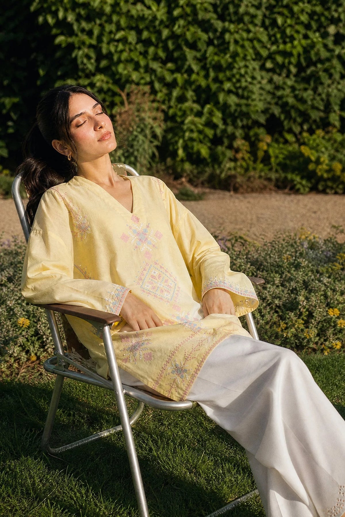 EMBROIDERED KURTI (E8008/102/110)