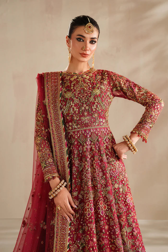 BAROQUE | EMBROIDERED NET SF-4370