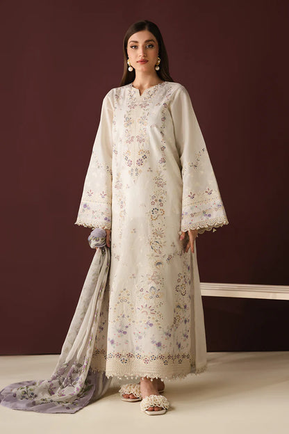 BAROQUE | EMBROIDERED LAWN SF-4433