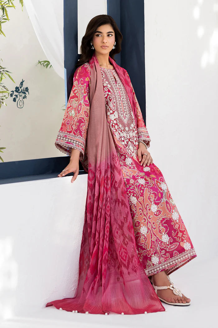 BAROQUE | EMBROIDERED LAWN SF-4452