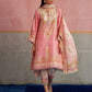 Farah Talib Aziz Mayna Festive Prints '25 - Vic Blush Shirt And Dupatta