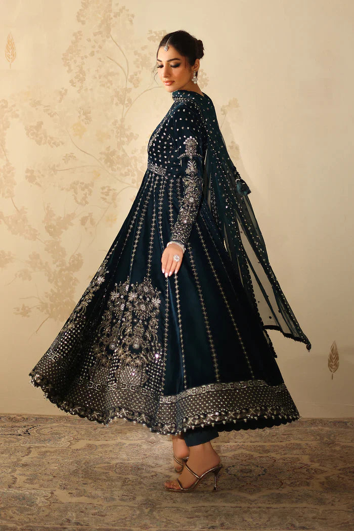 Baroque Velvet '25 - EMBROIDERED VELVET SF-4318