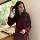 BURGUNDY ELLIE SET | Sak Atelier