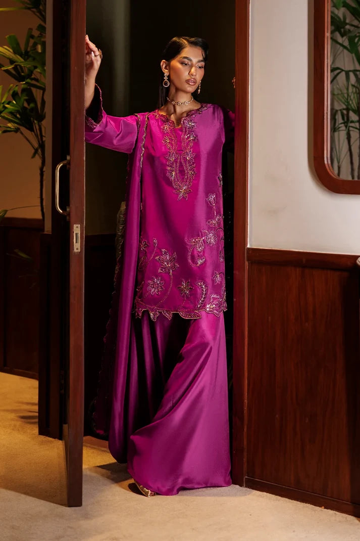 UE-724 Dyed Ramen Silk | Festive Formals ‘26 | Iznik