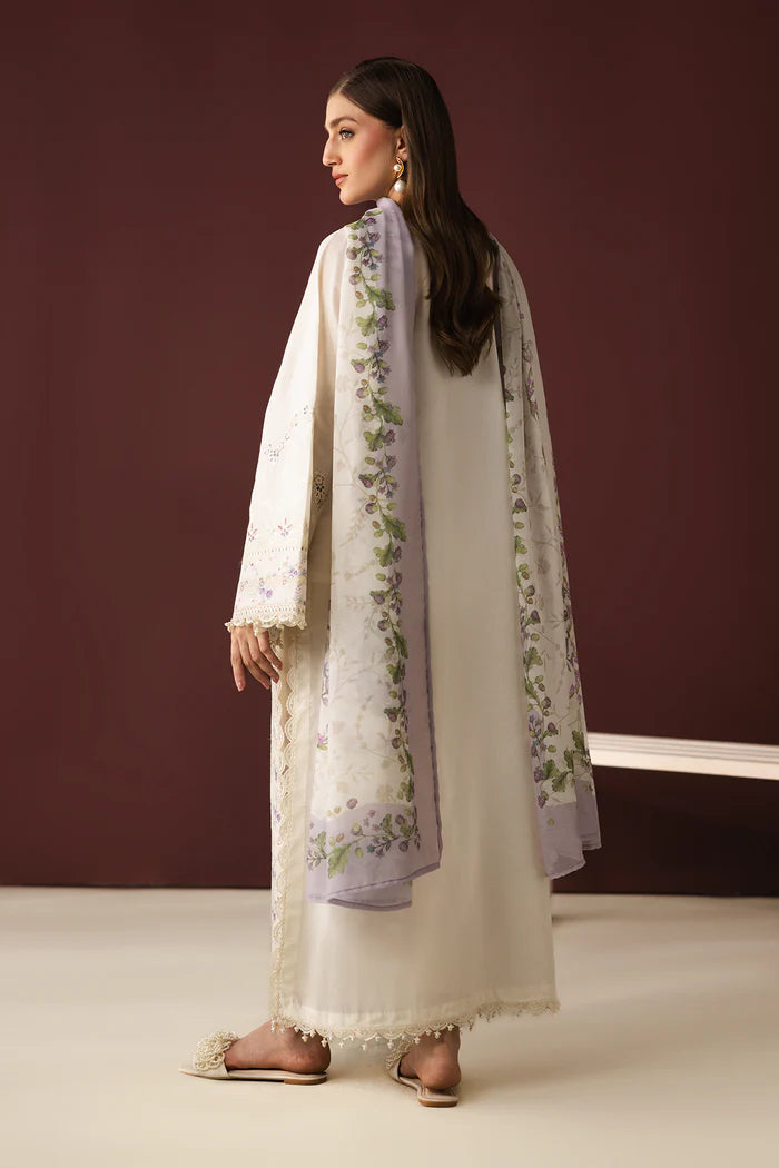 BAROQUE | EMBROIDERED LAWN SF-4433