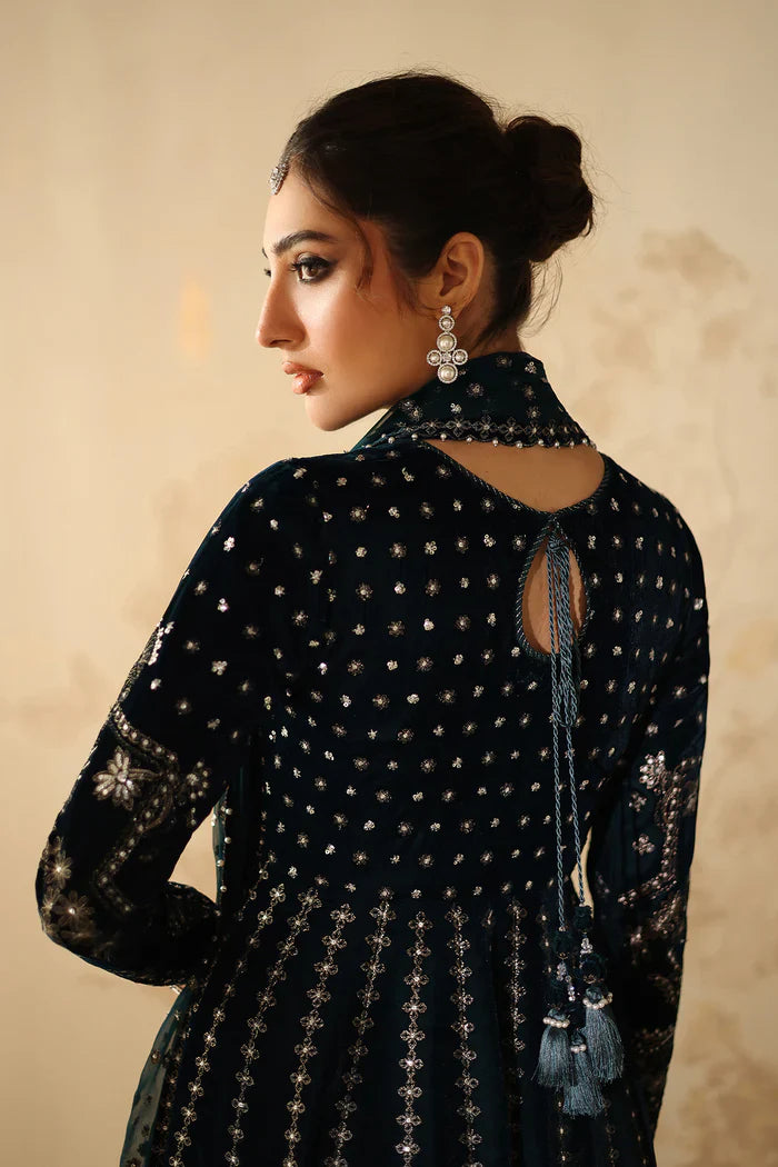 Baroque Velvet '25 - EMBROIDERED VELVET SF-4318