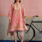 Farah Talib Aziz Mayna Festive Prints '25 - Vic Blush Shirt And Dupatta