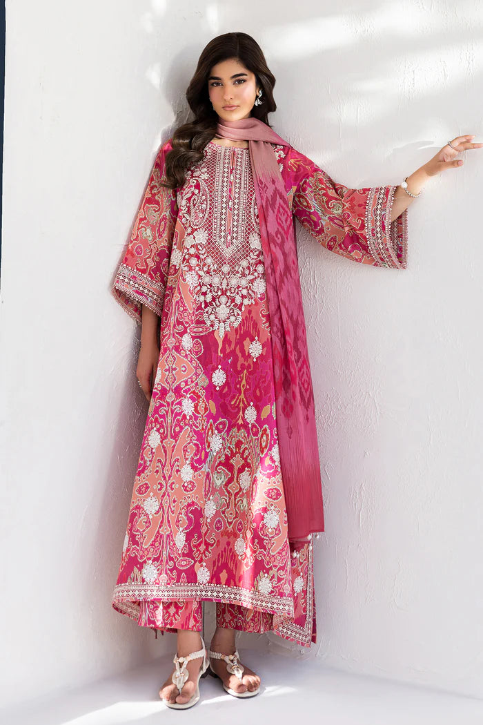 BAROQUE | EMBROIDERED LAWN SF-4452