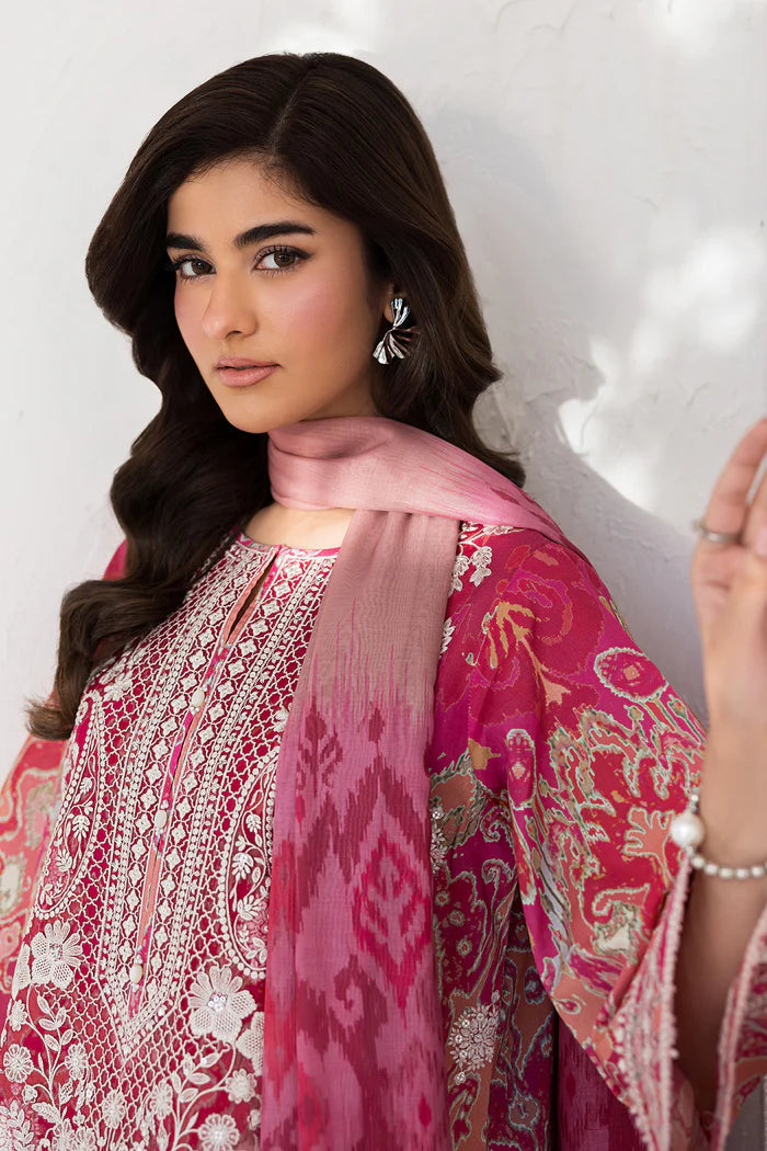 BAROQUE | EMBROIDERED LAWN SF-4452