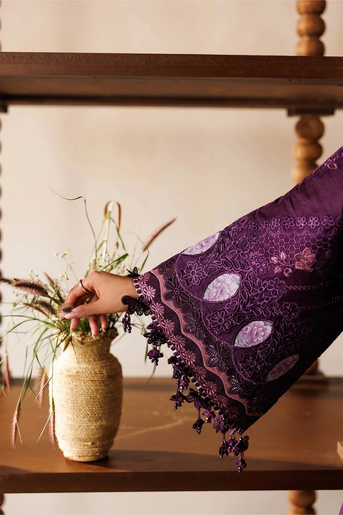 Baroque | EMBROIDERED LAWN EL26-D02