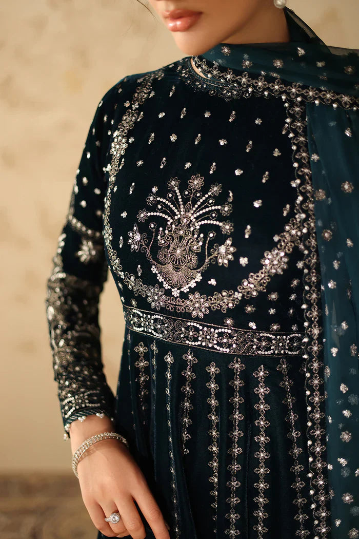 Baroque Velvet '25 - EMBROIDERED VELVET SF-4318