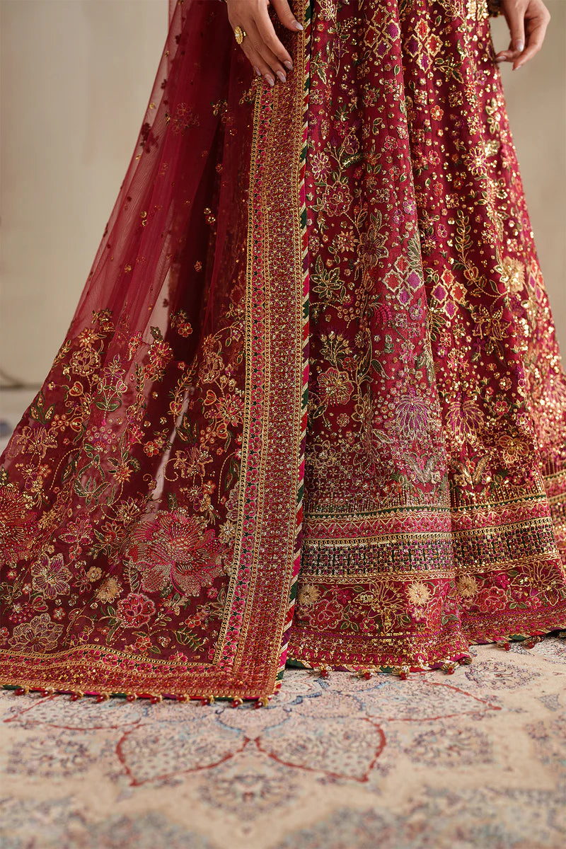 BAROQUE | EMBROIDERED NET SF-4370