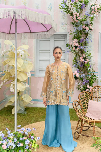 Icy Lama | Zarayna-Festive Formals '25 | Flairs Studio