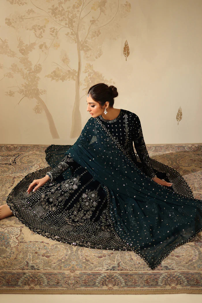 Baroque Velvet '25 - EMBROIDERED VELVET SF-4318