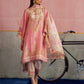 Farah Talib Aziz Mayna Festive Prints '25 - Vic Blush Shirt And Dupatta