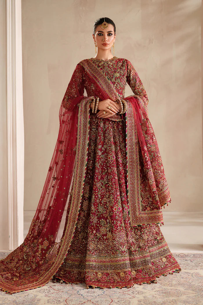 BAROQUE | EMBROIDERED NET SF-4370