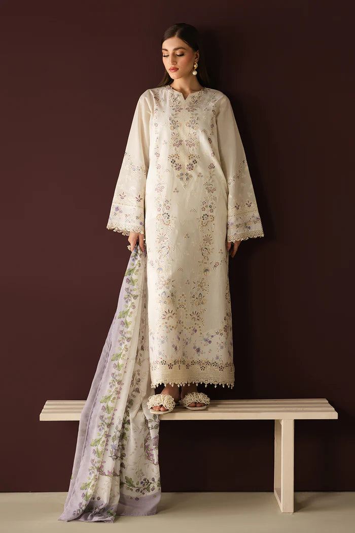 BAROQUE | EMBROIDERED LAWN SF-4433