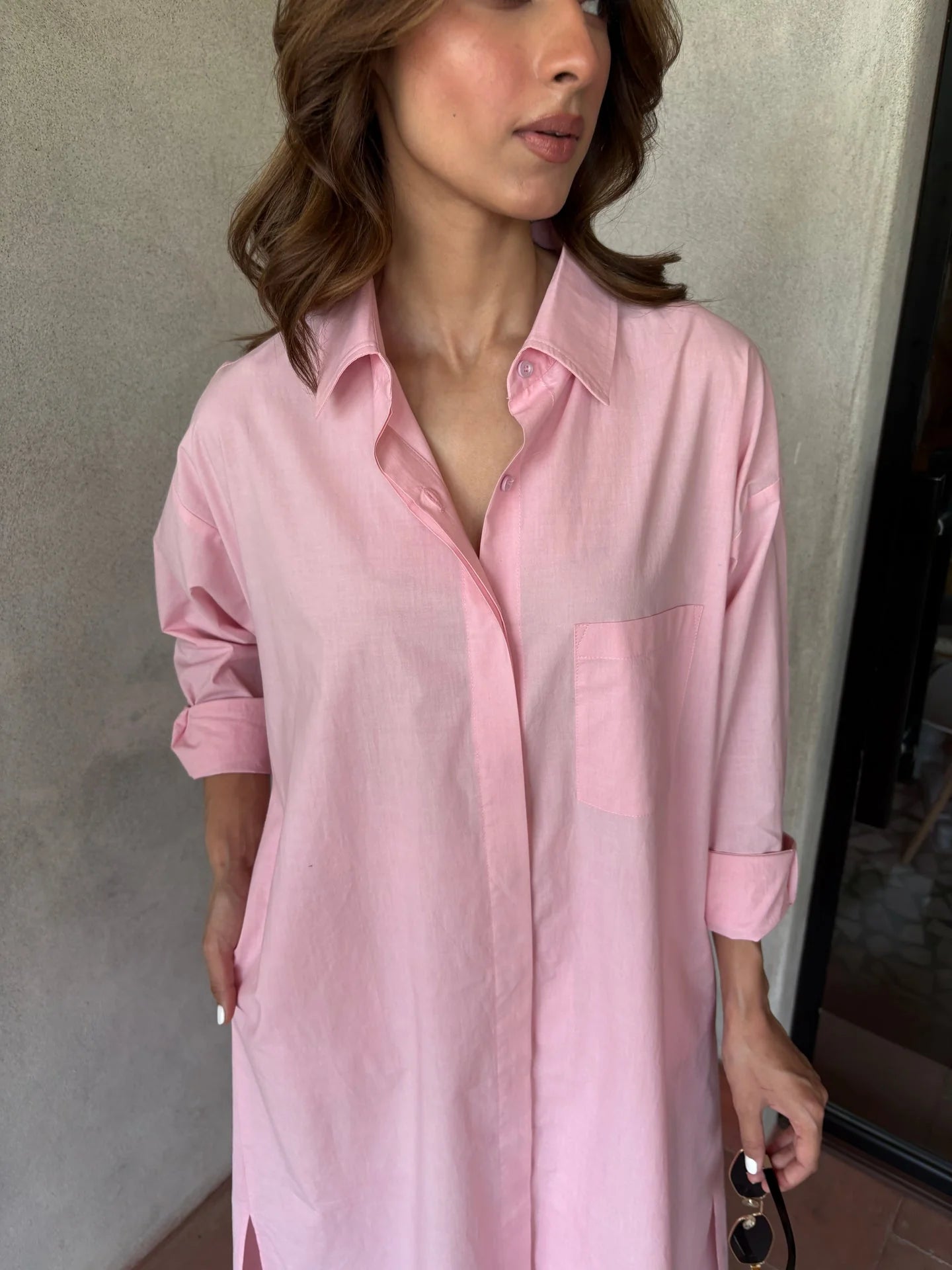 Sak Atelier Pink Travel Set