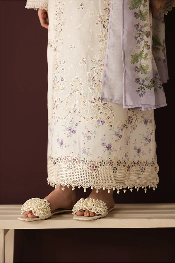 BAROQUE | EMBROIDERED LAWN SF-4433