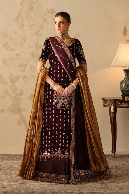 Baroque Velvet '25 - EMBROIDERED VELVET SF-4313
