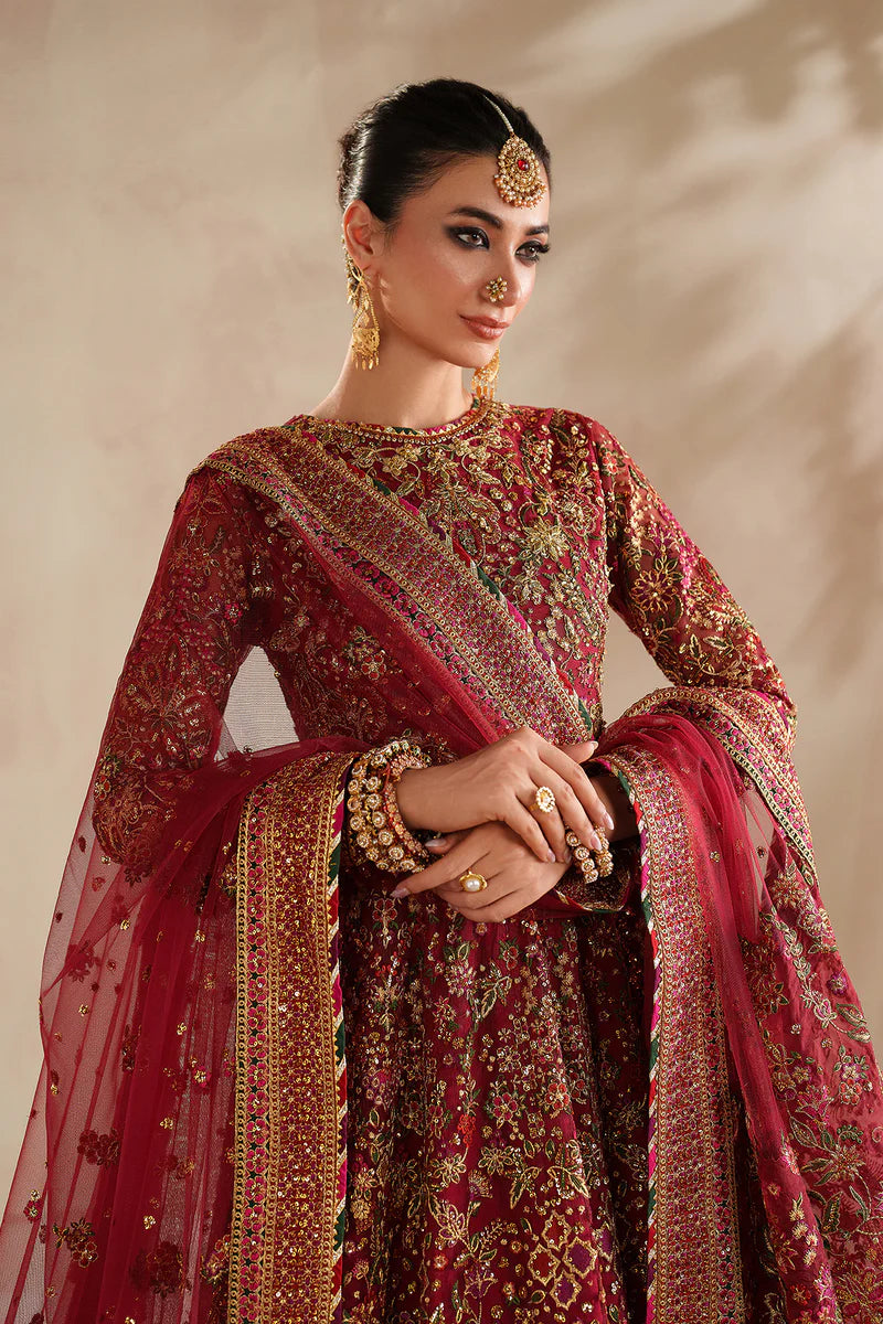 BAROQUE | EMBROIDERED NET SF-4370