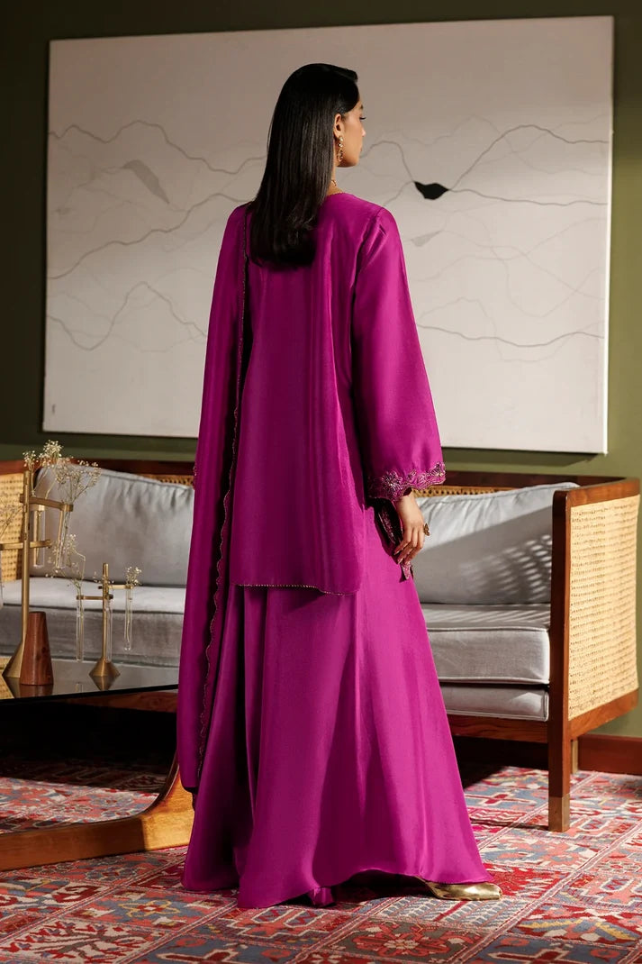 UE-724 Dyed Ramen Silk | Festive Formals ‘26 | Iznik