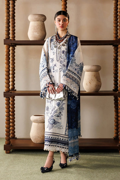 Baroque | EMBROIDERED LAWN EL26-D06