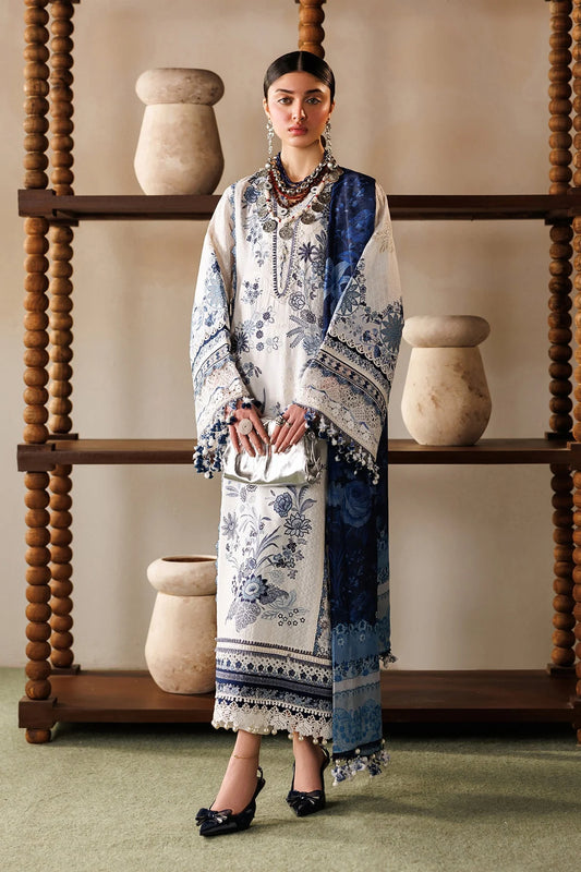 Baroque | EMBROIDERED LAWN EL26-D06