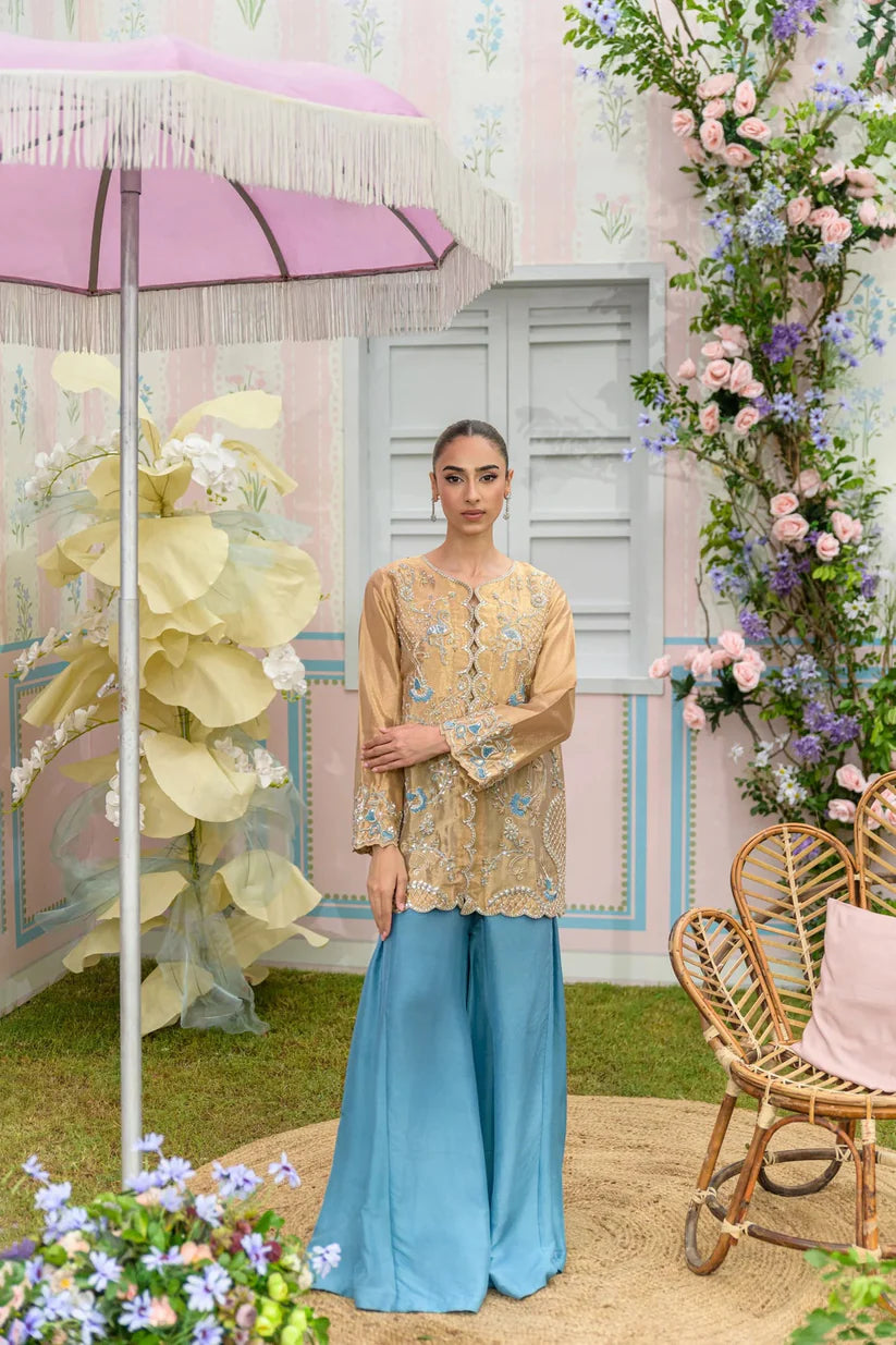 Icy Lama | Zarayna-Festive Formals '25 | Flairs Studio