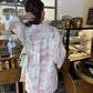 Sak Atelier Pink Tie & Dye Chikankari Toby