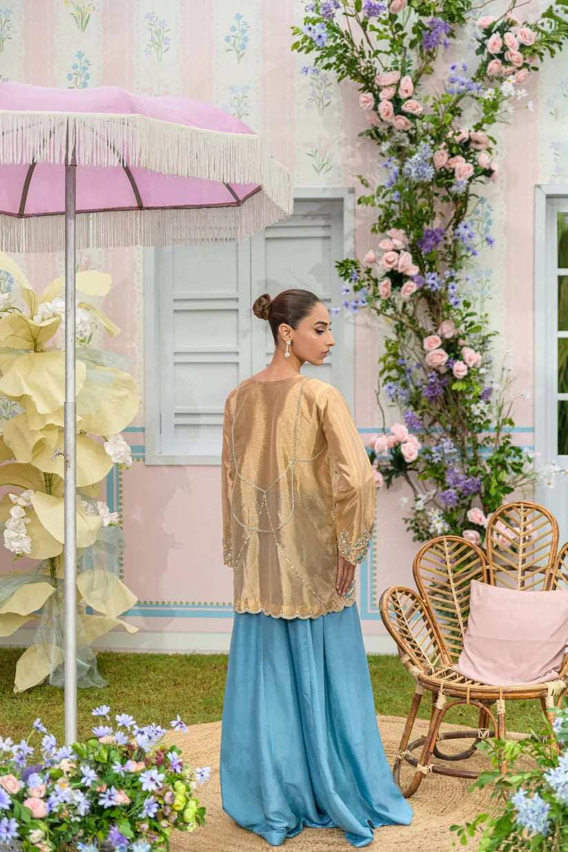 Icy Lama | Zarayna-Festive Formals '25 | Flairs Studio