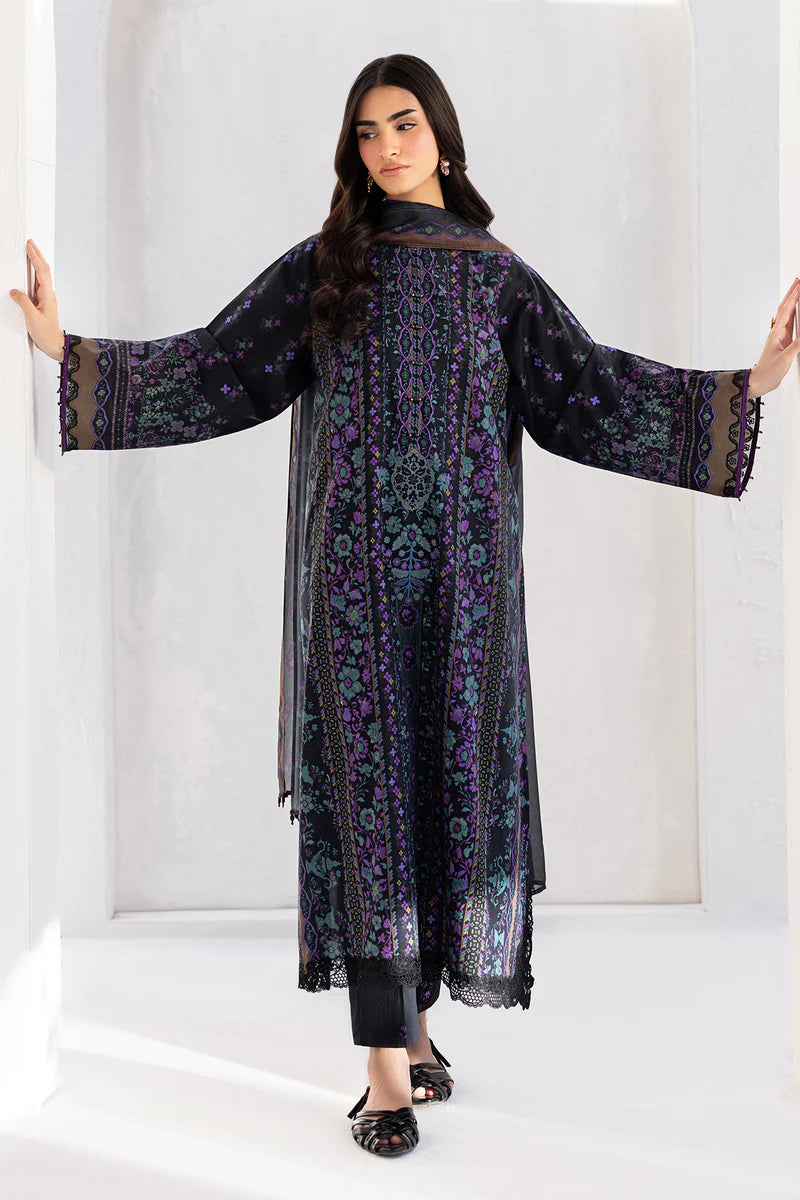 BAROQUE | EMBROIDERED LAWN SF-4453