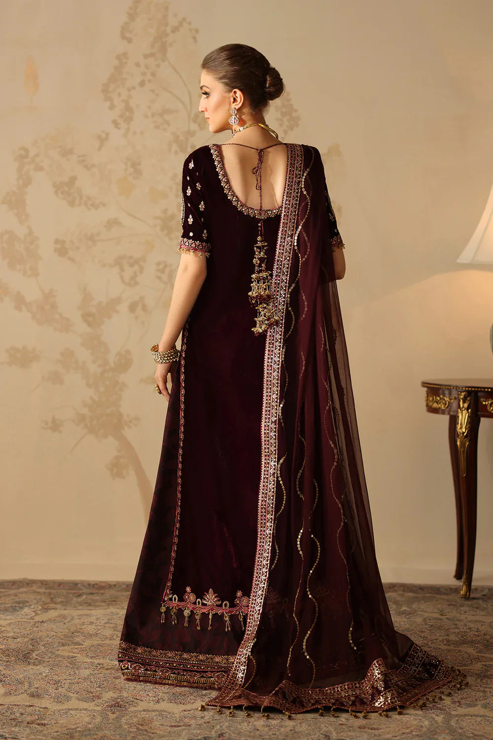 Baroque Velvet '25 - EMBROIDERED VELVET SF-4313
