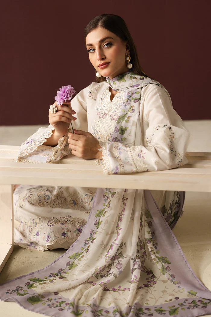 BAROQUE | EMBROIDERED LAWN SF-4433