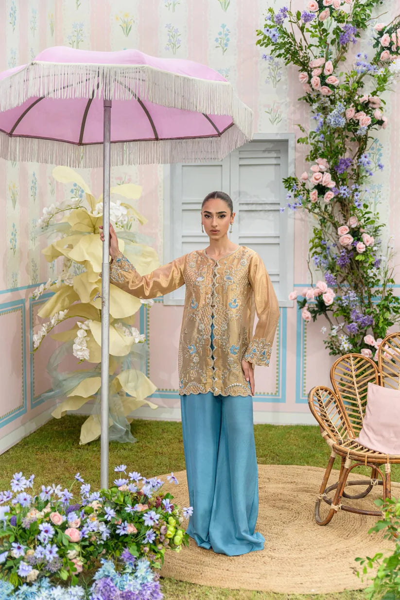 Icy Lama | Zarayna-Festive Formals '25 | Flairs Studio