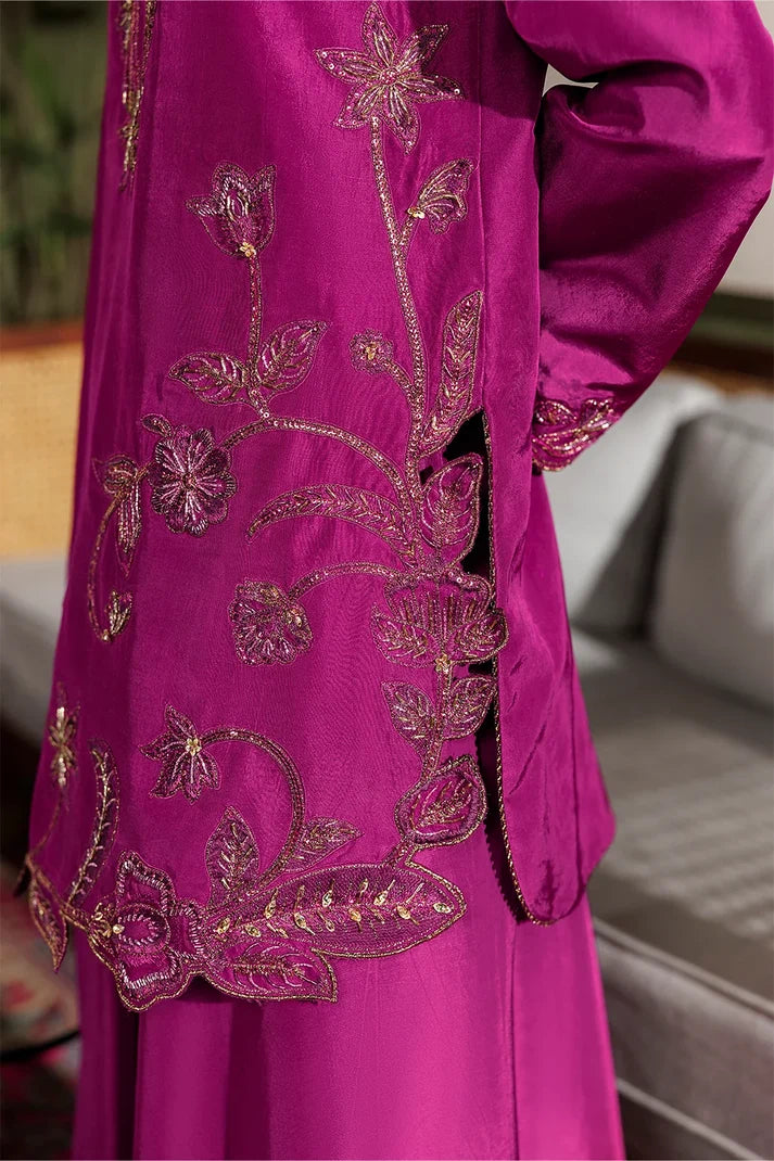 UE-724 Dyed Ramen Silk | Festive Formals ‘26 | Iznik