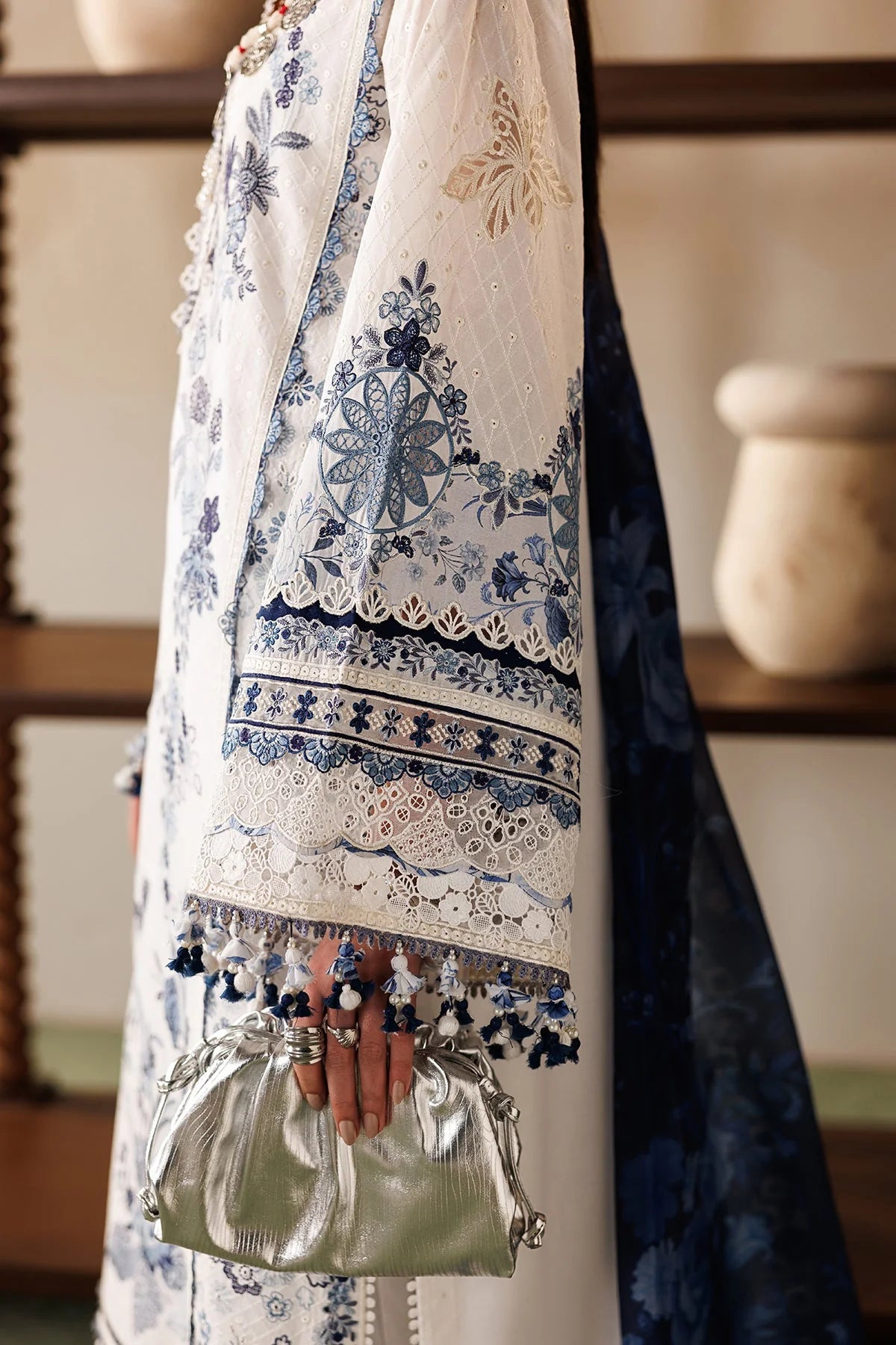 Baroque | EMBROIDERED LAWN EL26-D06