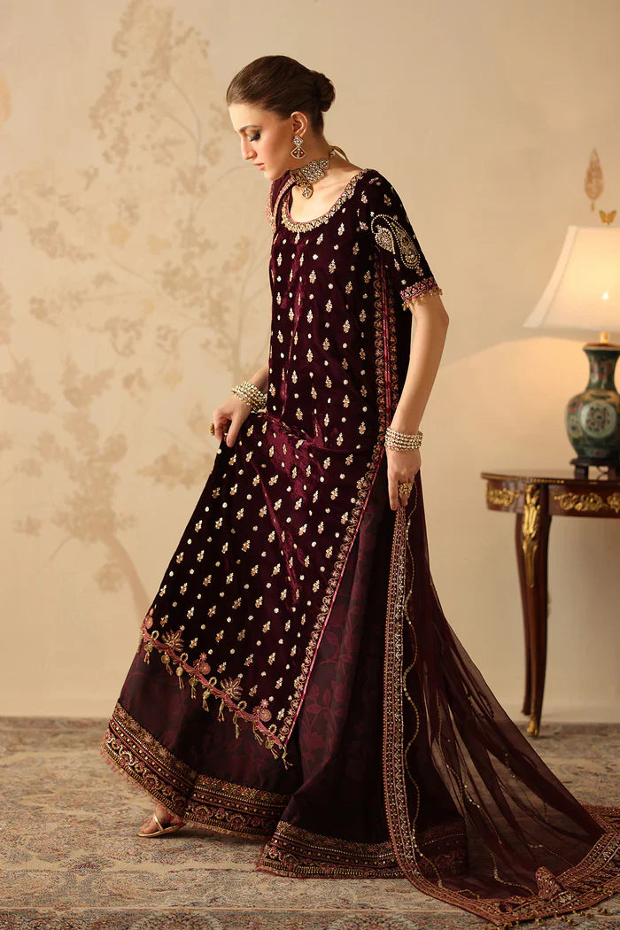 Baroque Velvet '25 - EMBROIDERED VELVET SF-4313