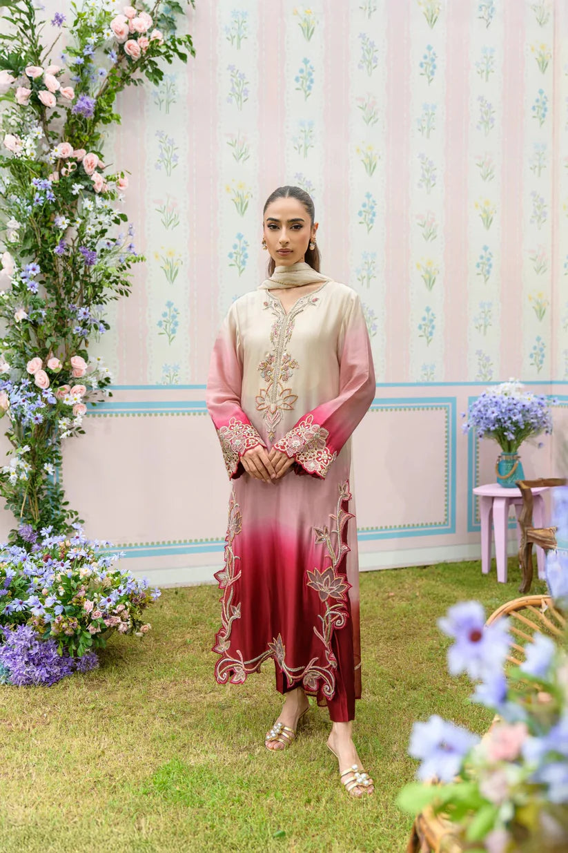 Roselle | Zarayna-Festive Formals '25 | Flairs Studio