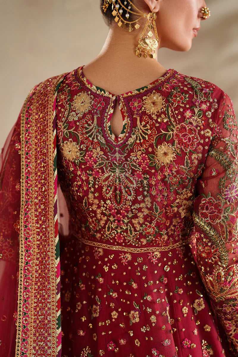 BAROQUE | EMBROIDERED NET SF-4370