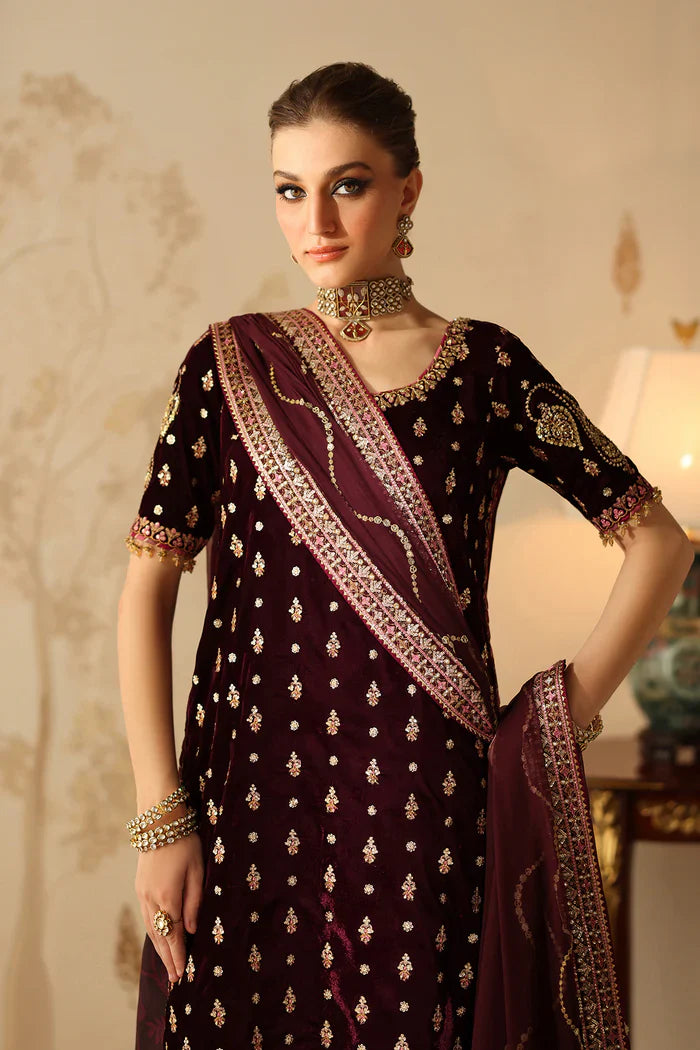 Baroque Velvet '25 - EMBROIDERED VELVET SF-4313