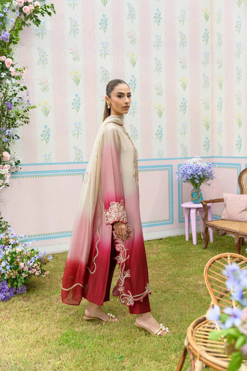 Roselle | Zarayna-Festive Formals '25 | Flairs Studio