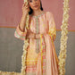 Farah Talib Aziz Mayna Festive Prints '25 - Livvy Ombre Shirt And Dupatta