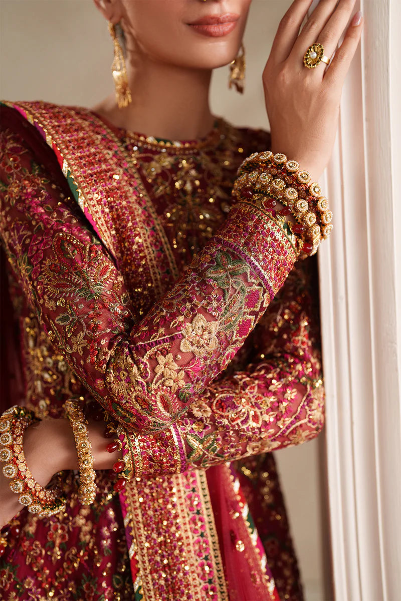 BAROQUE | EMBROIDERED NET SF-4370
