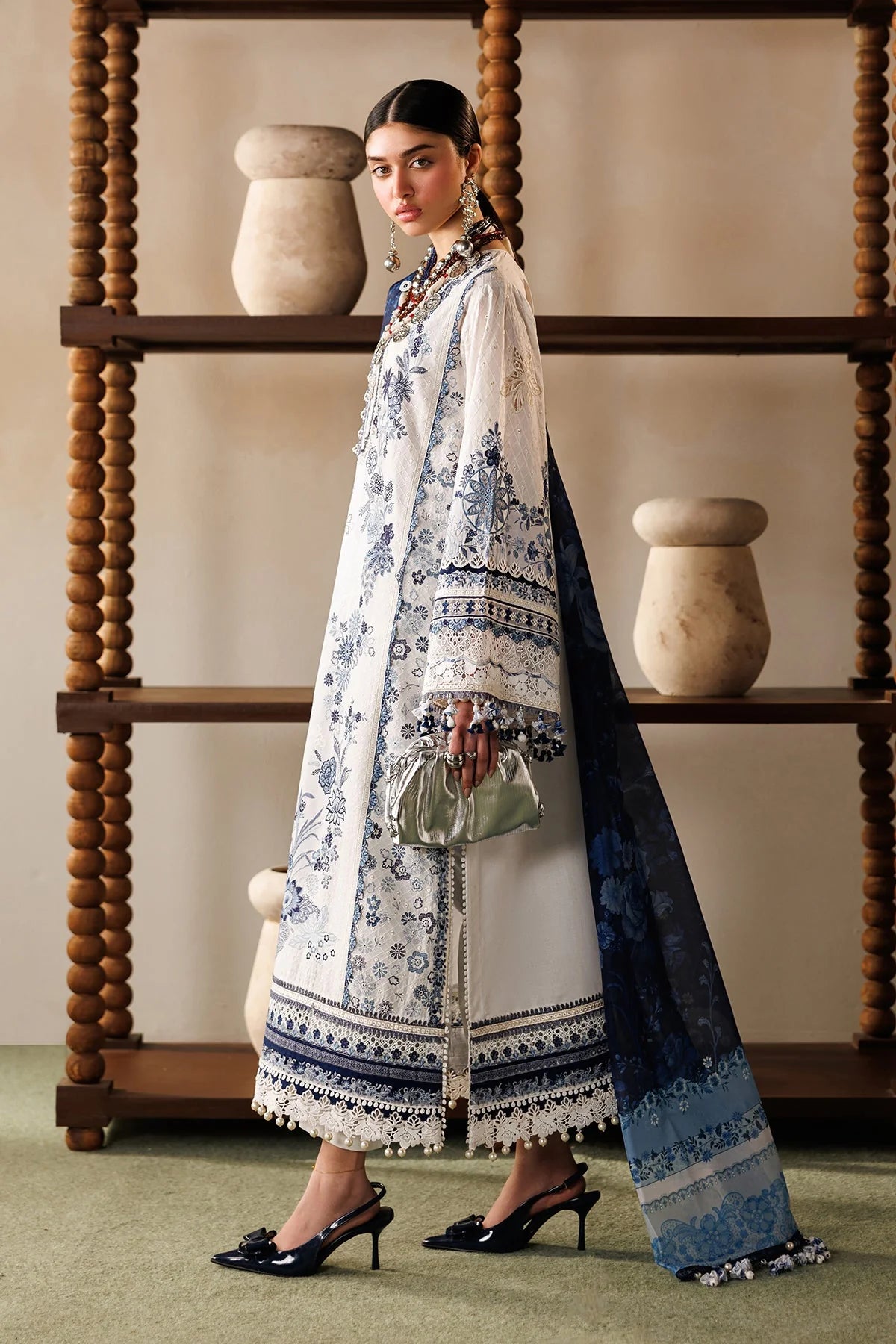 Baroque | EMBROIDERED LAWN EL26-D06