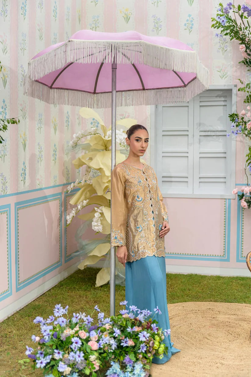 Icy Lama | Zarayna-Festive Formals '25 | Flairs Studio