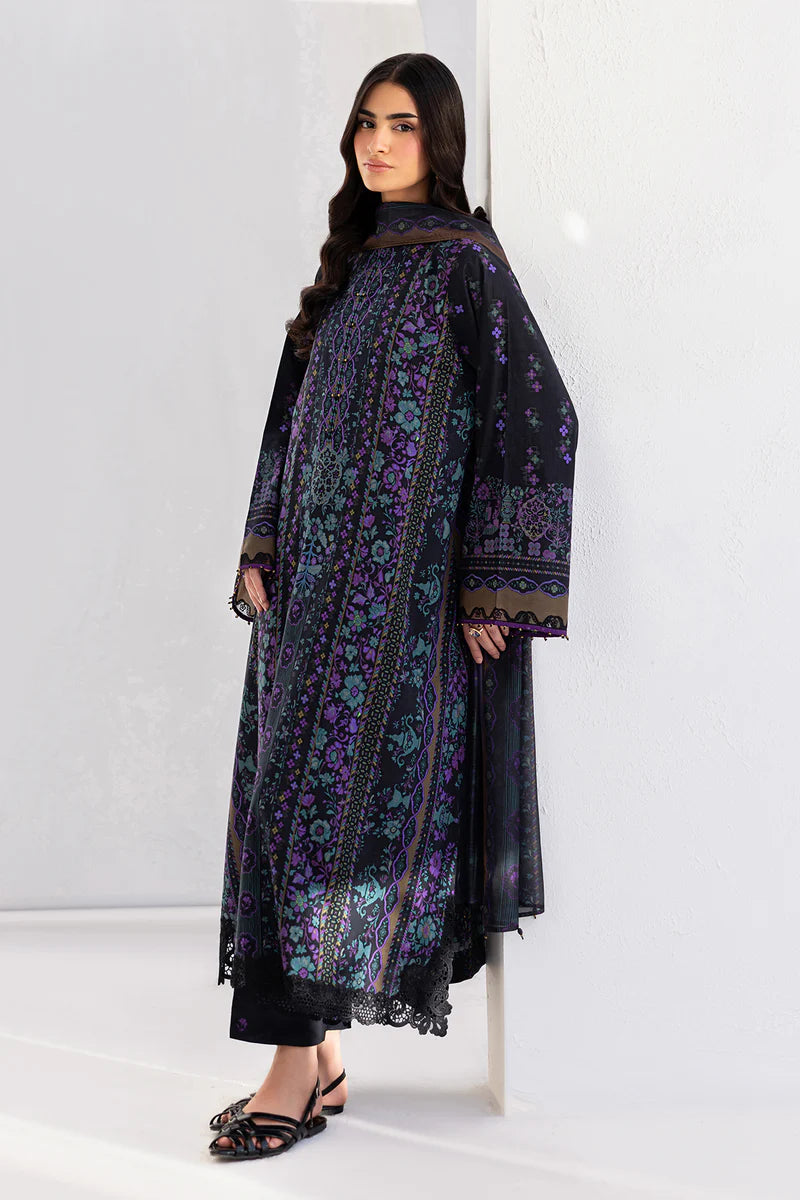 BAROQUE | EMBROIDERED LAWN SF-4453