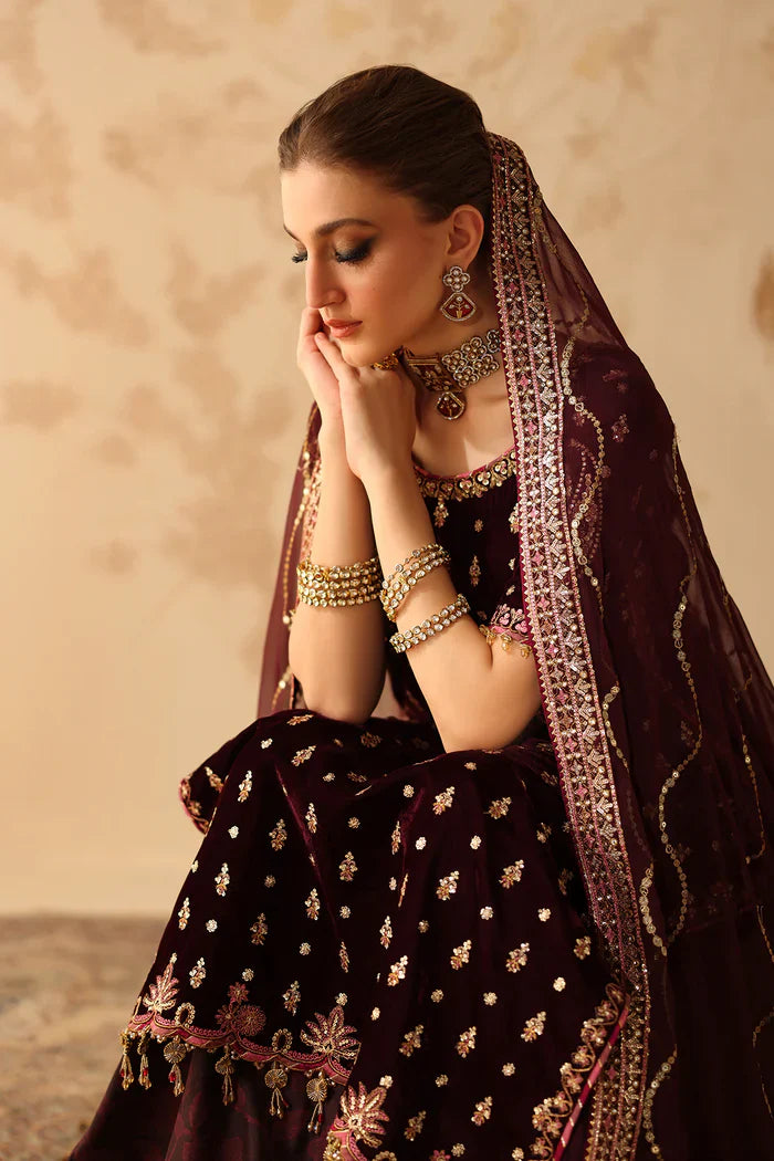 Baroque Velvet '25 - EMBROIDERED VELVET SF-4313